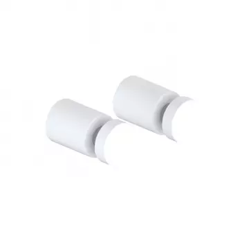 Комплкект одинарных крючков IDDIS Petite, сплав металлов, белый матовый (PET2SW1i41)