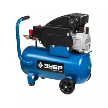 Компрессор поршневой масляный Зубр ЗКПМ-240-50-1.5