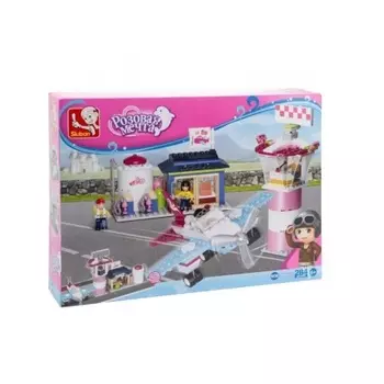 Конструктор "Аэроклуб" (284дет) SLUBAN М38-В0608