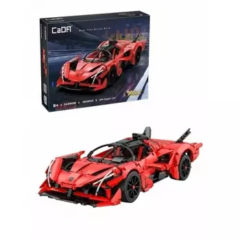 Конструктор APE Super-Car (1823 детали) в коробке открывание дверей;размер авто 46,5х12см;доп.моторизация