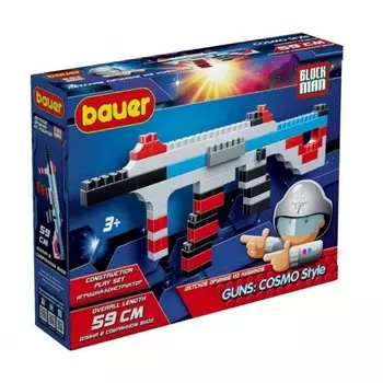 Конструктор Bauer "Плазмомет" 92 детали