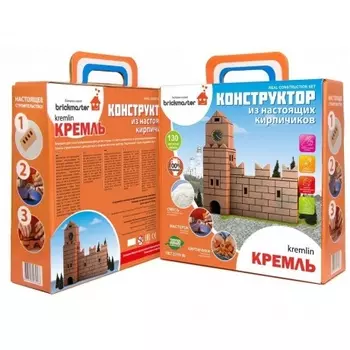 Конструктор BRICKMASTER 208 Кремль (136 деталей)
