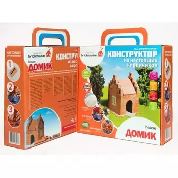 Конструктор BRICKMASTER 302 Домик (99 деталей)