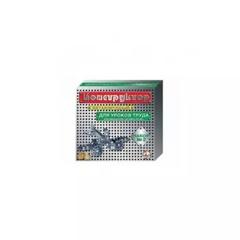 Конструктор ДЕСЯТОЕ КОРОЛЕВСТВО 00842 Для уроков труда № 2 (290 эл)