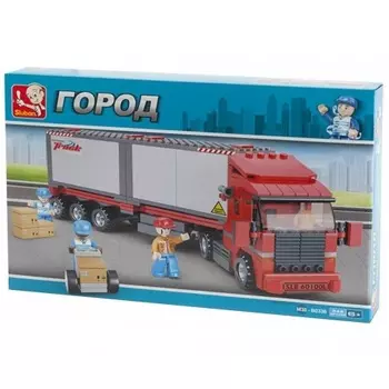 Конструктор "Фура" (345 деталей) в коробке