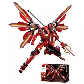 Конструктор "Космический робот" 511 деталей в коробке