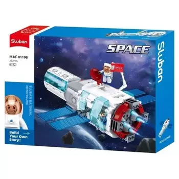 Конструктор "Космос. Мечта 15" 292 детали в коробке