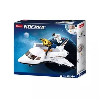 Конструктор "Космос.Шаттл" (231дет) SLUBAN М38-В0736