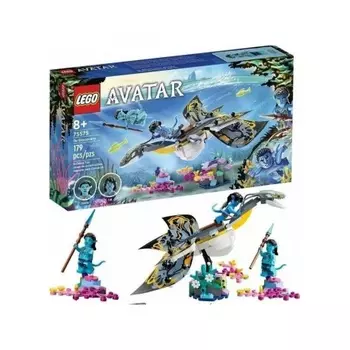Конструктор Lego Avatar Открытие Илу (75575)