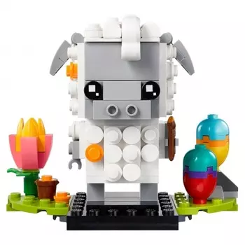 Конструктор LEGO BrickHeadz Пасхальный ягненок (40380)