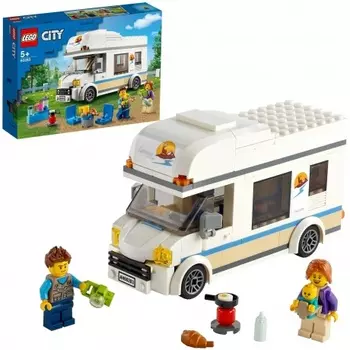 Конструктор LEGO City "Отпуск в доме на колесах" 60283