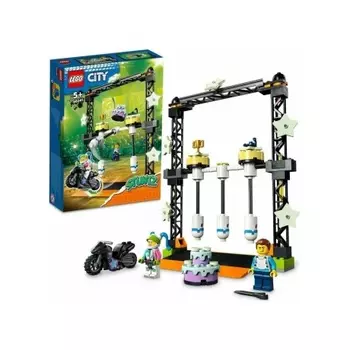 Конструктор Lego City Трюковое испытание Нокдаун (60341)
