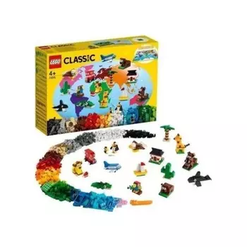 Конструктор Lego Classic Вокруг света (11015)