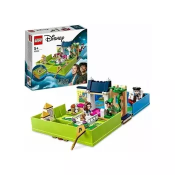 Конструктор Lego Disney Книга приключений Питера Пена и Венди (43220)