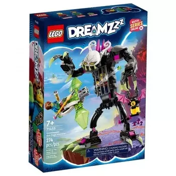 Конструктор LEGO Dreamzzz Монстр в клетке Гримкипер (71455)