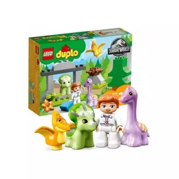 Конструктор LEGO DUPLO "Ясли для динозавров" 10938