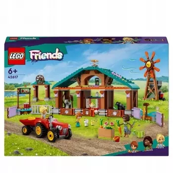 Конструктор LEGO Friends Ферма для сельскохозяйственных животных (42617)