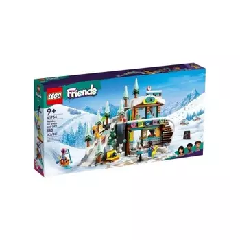 Конструктор Lego Friends Каникулы: Лыжная трасса и кафе (41756)