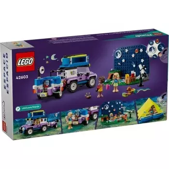 Конструктор LEGO Friends Кемпинговый автомобиль для наблюдения за звездами (42603)