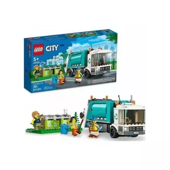 Конструктор Lego Грузовик по переработке мусора (60386)