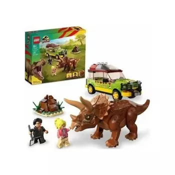 Конструктор Lego J.W. Исследования трицератопса (76959)
