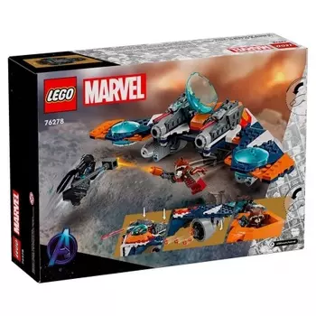 Конструктор LEGO Marvel Боевая птица Ракеты против Ронана (76278)