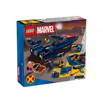 Конструктор LEGO Marvel Люди Икс X-Jet (76281)