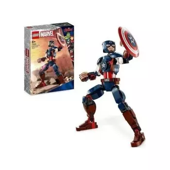 Конструктор Lego Marvel Сборная фигурка Капитана Америки (76258)