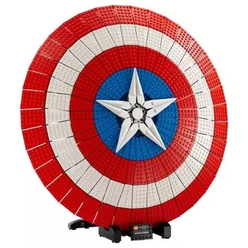 Конструктор LEGO Marvel Щит Капитана Америки (76262)