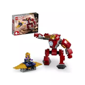 Конструктор Lego Marvel Железный Человек Халкбастер против Таноса (76263)