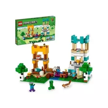 Конструктор Lego Minecraft Набор для крафта 4.0 (21249)