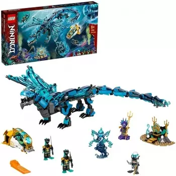 Конструктор Lego Ninjago Водный дракон (71754)