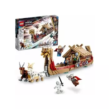 Конструктор Lego S.H. Marvel: Козья лодка (76208)