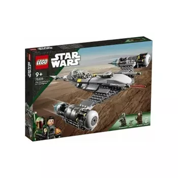 Конструктор Lego Star Wars Мандалорский космический корабль N-1 (75325)