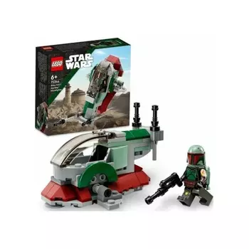 Конструктор Lego Star Wars Микроистребитель Звездный корабль Бобы Фетта (75344)