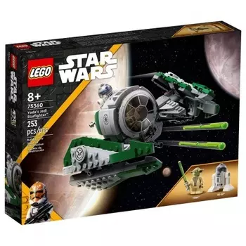 Конструктор LEGO Star Wars Звездный истребитель джедая Йоды (75360)