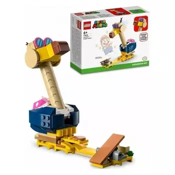 Конструктор Lego Super Mario Башковитый боппер Конкдора (71414)