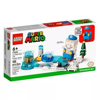 Конструктор LEGO Super Mario Костюм ледяного Марио (71415)