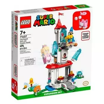 Конструктор LEGO Super Mario Персиковый костюм кошки и Ледяная башня (71407)
