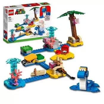 Конструктор LEGO Super Mario Пляж Дори (71398)