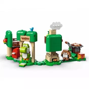 Конструктор LEGO Super Mario Подарочный дом Йоши (71406)