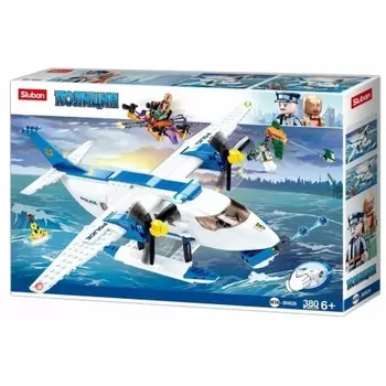 Конструктор "Полиция.Воздушное преследование" 380 деталей
