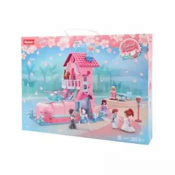 Конструктор "Помолвка" (398дет) SLUBAN М38-В0770