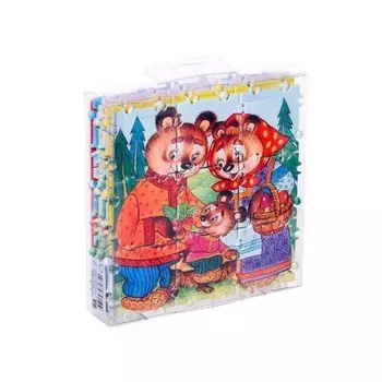 Конструктор Рантис "Тико. Пазлы сказки" 54 детали+сказка