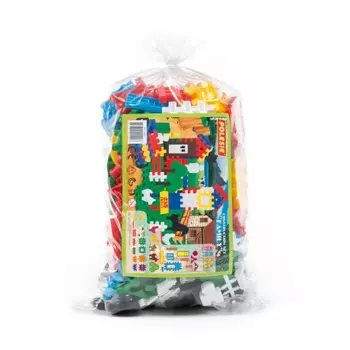 Конструктор "Семья" 235 деталей в мешке Полесье 0927
