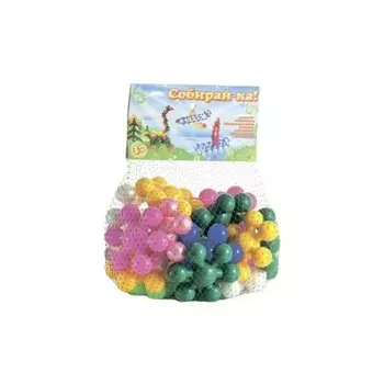 Конструктор "Собирай-ка" №2 20 деталей