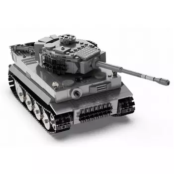 Конструктор Танк Tiger 1:35 на РУ (925 деталей) в коробке
