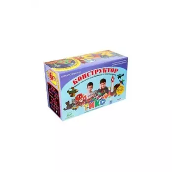 Конструктор ТИКО "Архимед" 152 детали в цветной коробке Рантис 685