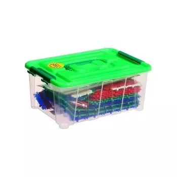 Конструктор ТИКО "Грамматика" 112 деталей пластм.контейнер Рантис 2334 хорошее состояние