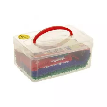 Конструктор ТИКО "Грамматика" 112 деталей пластм.контейнер Рантис 2334